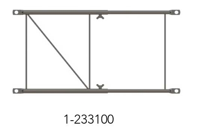 verstellbares Geländer aus Stahl Tobler AG