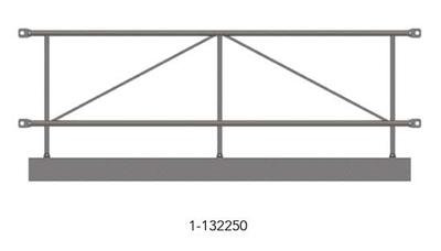 Sicherheitsgeländer aus Aluminium Tobler AG