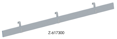 Bordbrett aus Aluminium zu Traufgitter Tobler AG