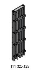 TS12 Standard-Elemente Höhe 480 cm Tobler AG