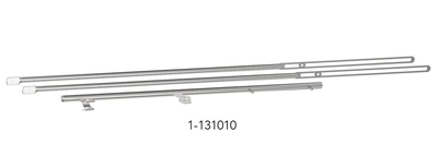 Vorlaufendes Geländer Aluminium Tobler AG