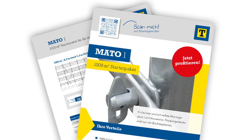 1008 m² Starterpaket MATO 1