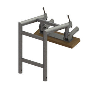 Firsteinhängung für Dachgerüstleiter Tobler AG