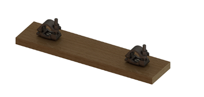 Holzauflage für Dachgerüstleiter Tobler AG