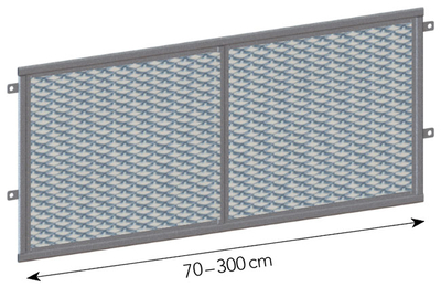 Mesh panels for edge protection MATO 1 Tobler AG