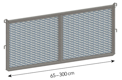 Mesh panels for edge protection MATO 2 Tobler AG