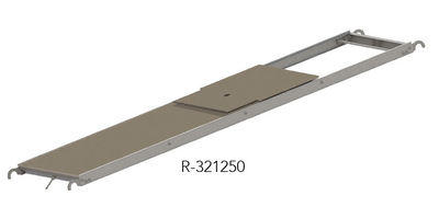 Aluminum – Plywood Deck with hatch Tobler AG