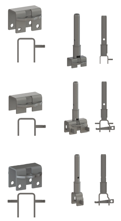 Connecting piece steel Tobler AG