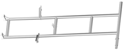 Garde-corps latéral MSG en aluminium Tobler AG
