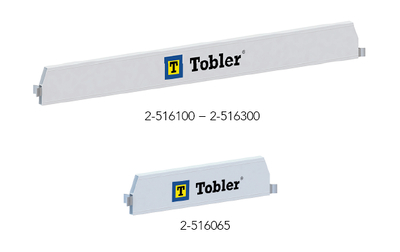 Plinthe en aluminium, revêtue par poudrage Tobler AG